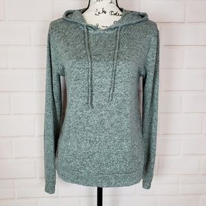 Harlowe and Graham Heather Hoodie Top Size XS